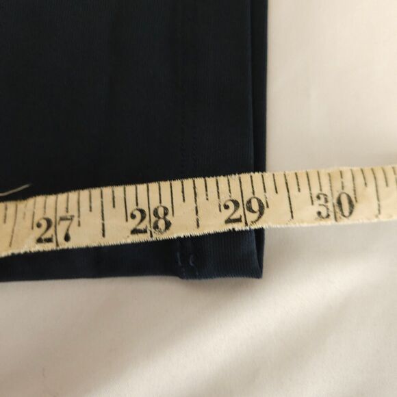 NWT CRZ Yoga Mens 38x30 Navy Blue Golf Golfing Performance Pockets Chino Pants - Picture 7 of 7